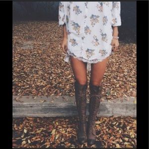 Free People Retro swing tunic dress